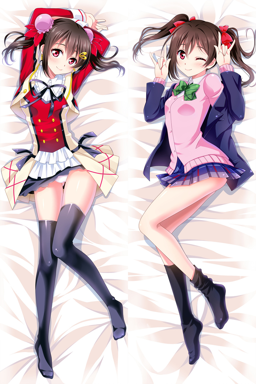 Love Live Nico Yazawa Anime Dakimakura Pillow Case