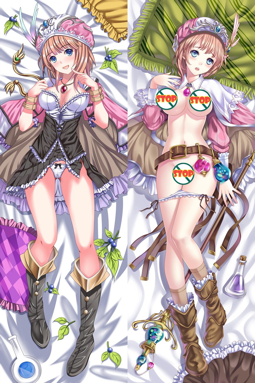 Atelier Rorona: The Alchemist of Arland Rororina Fryxell Anime Dakimakura Pillow Case
