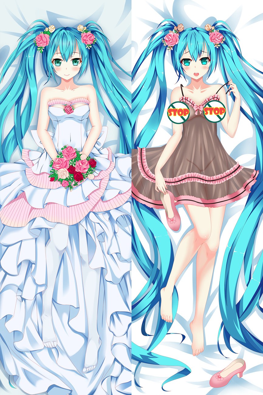 Vocaloid Hatsune Miku Anime Dakimakura Pillow Case
