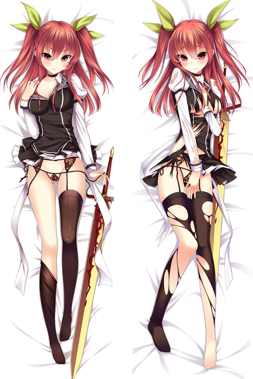 Chivalry of the Failed Knight Stella Vermillion Anime Dakimakura Pillow Case