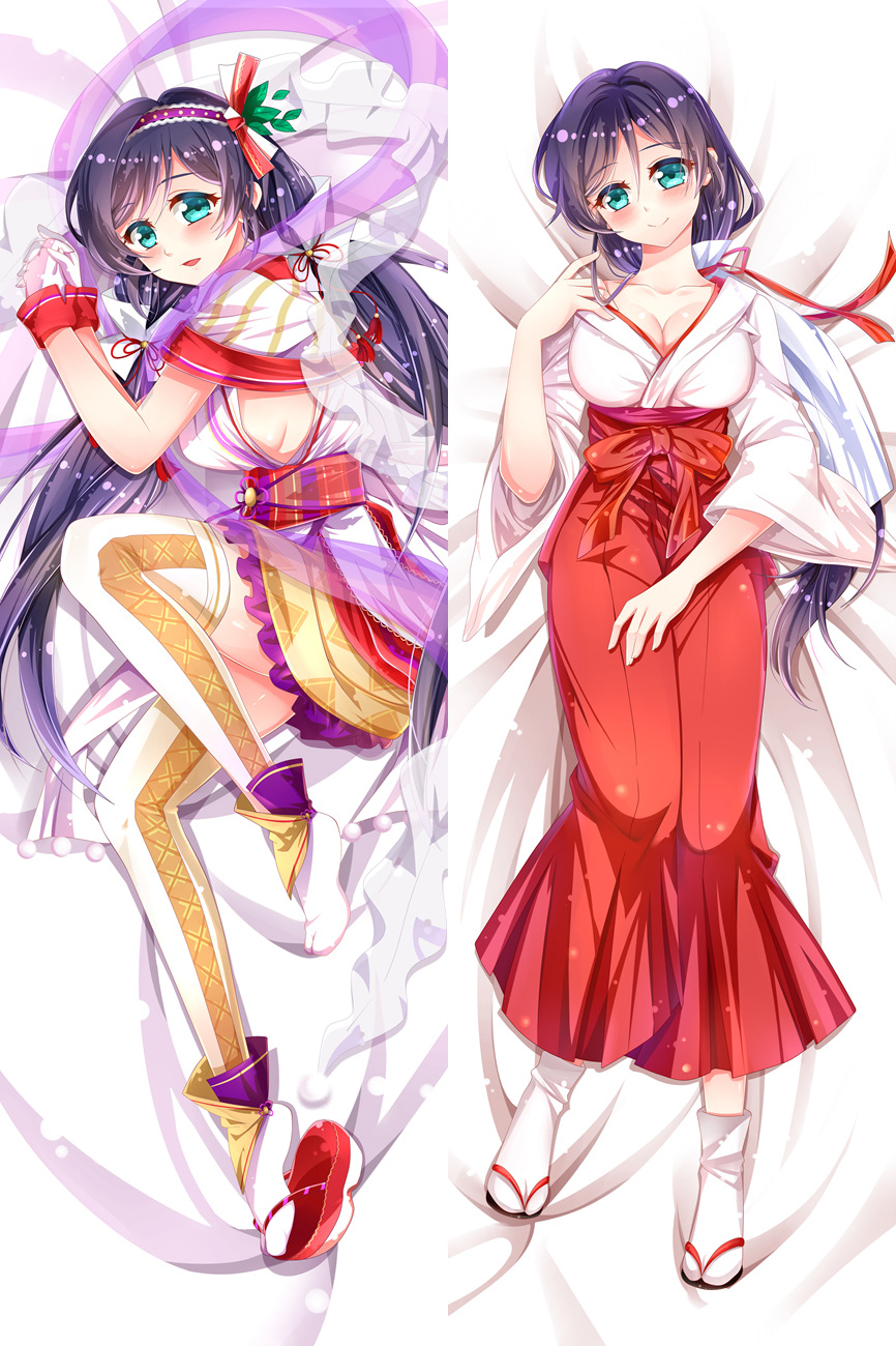 Love Live Nozomi Tojo Anime Dakimakura Pillow Case