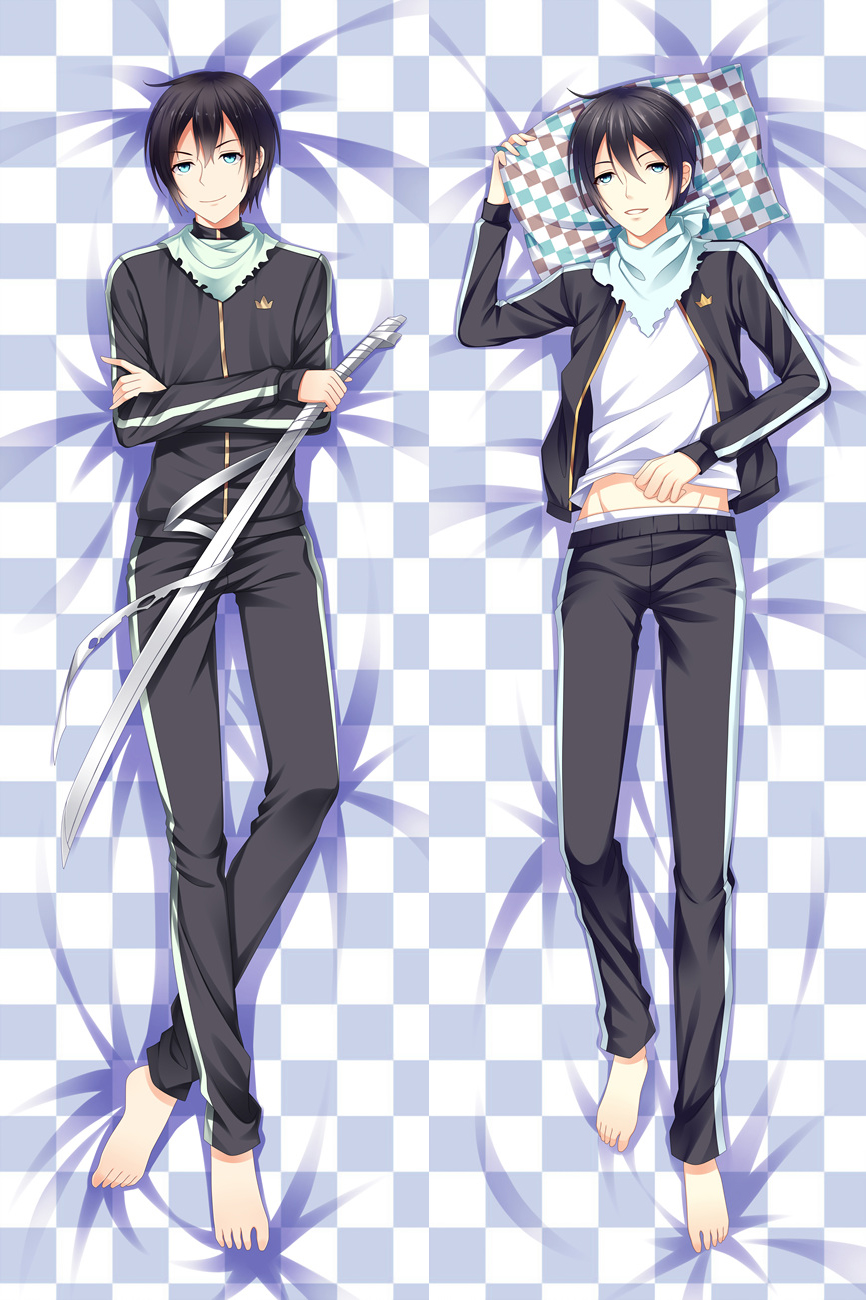 Noragami Yato Anime Dakimakura Pillow Case