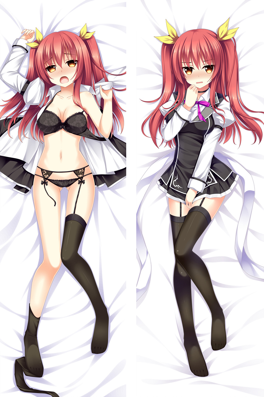 Chivalry of the Failed Knight Stella Vermillion Anime Dakimakura Pillow Case