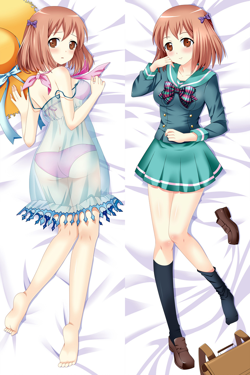 The Devil Is a Part-Timer Chiho Sasaki Anime Dakimakura Pillow Case