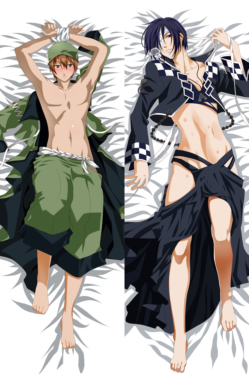BRAVE 10 Sasuke Sarutobi Rokuro Unno Anime Dakimakura Pillow Cover511046