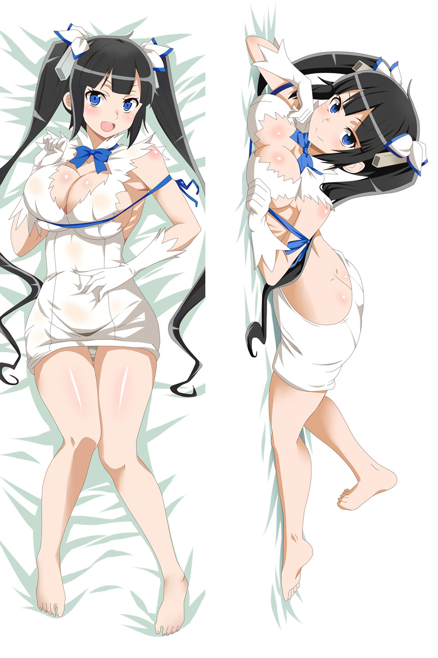 Is It Wrong to Try to Pick Up Girls in a Dungeon Hestia Anime Dakimakura Pillow Case