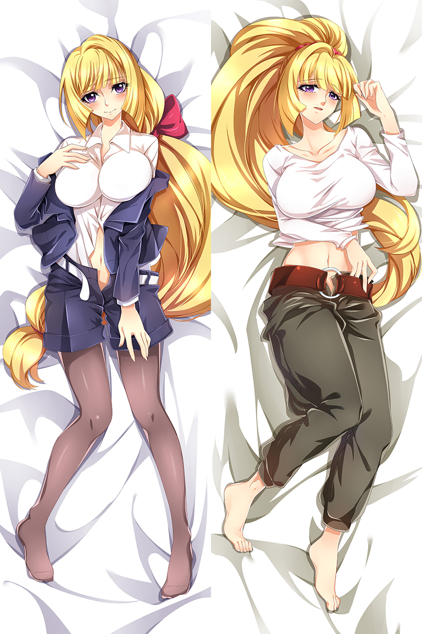 Gundam Kudelia Aina Bernstein Anime Dakimakura Pillow Case