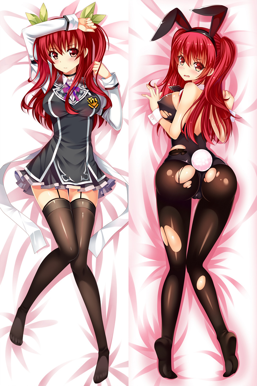 Chivalry of the Failed Knight Stella Vermillion Anime Dakimakura Pillow Case