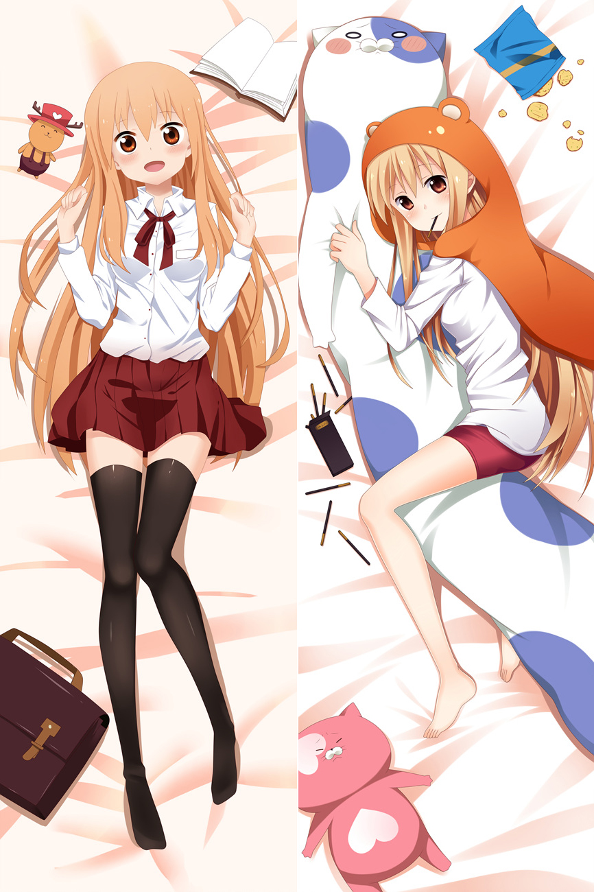 Himouto! Umaru-chan Umaru Doma Anime Dakimakura Pillow Case
