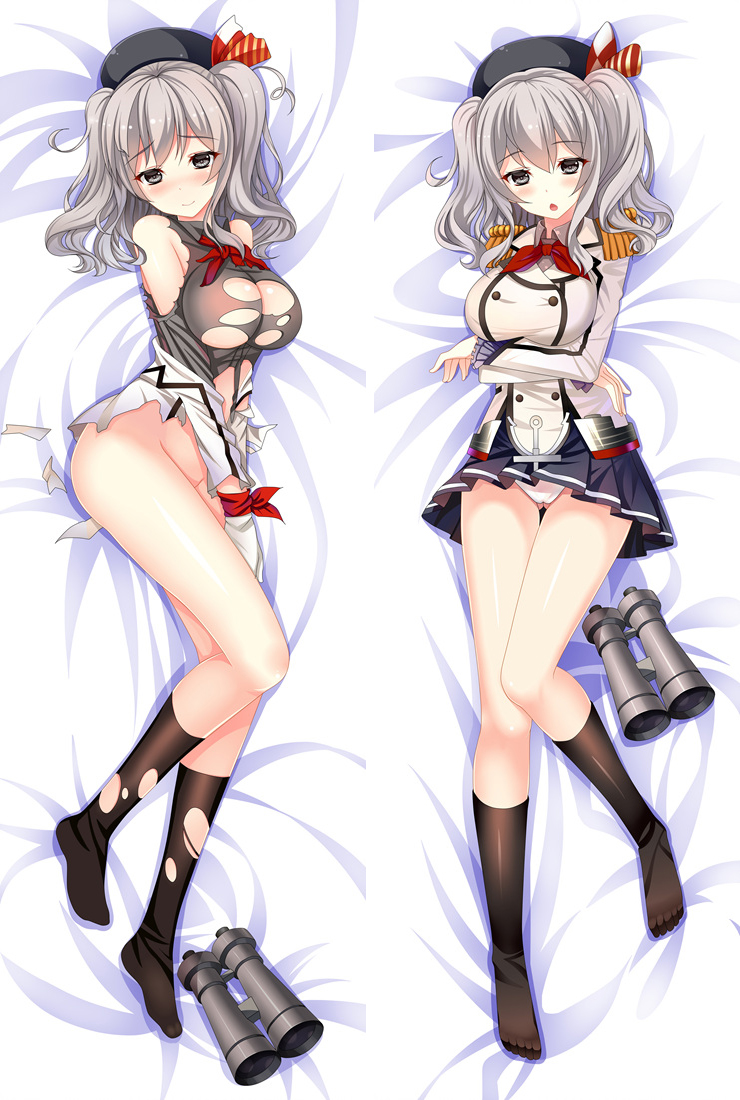 Kantai Collection Kashima Anime Dakimakura Pillow Cover