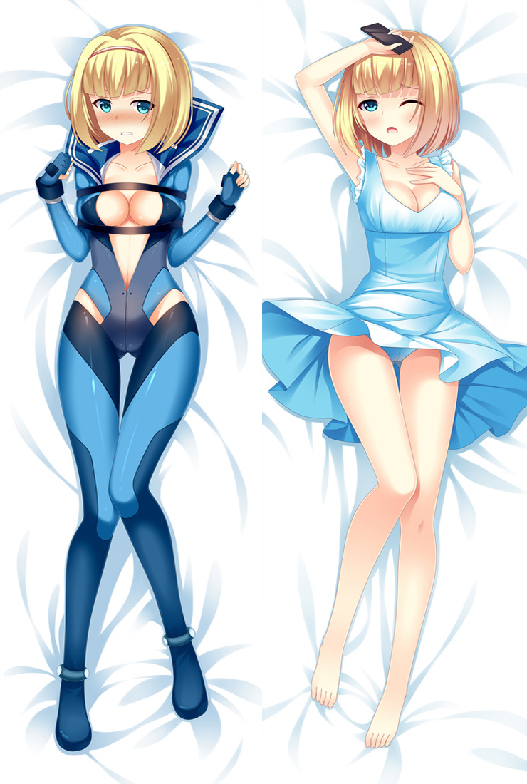 Heavy Object BRANTINI Milinda = Brantini Anime Dakimakura Pillow Cover