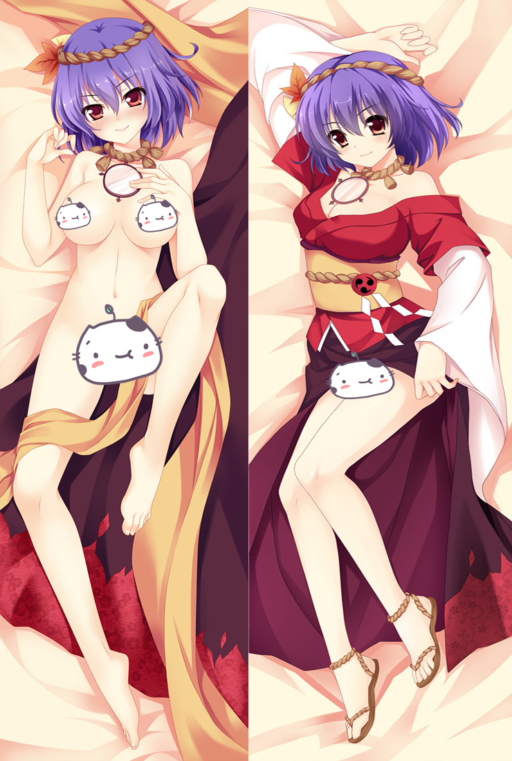 Touhou Project Kanako Yasaka Anime Dakimakura Pillow Cover