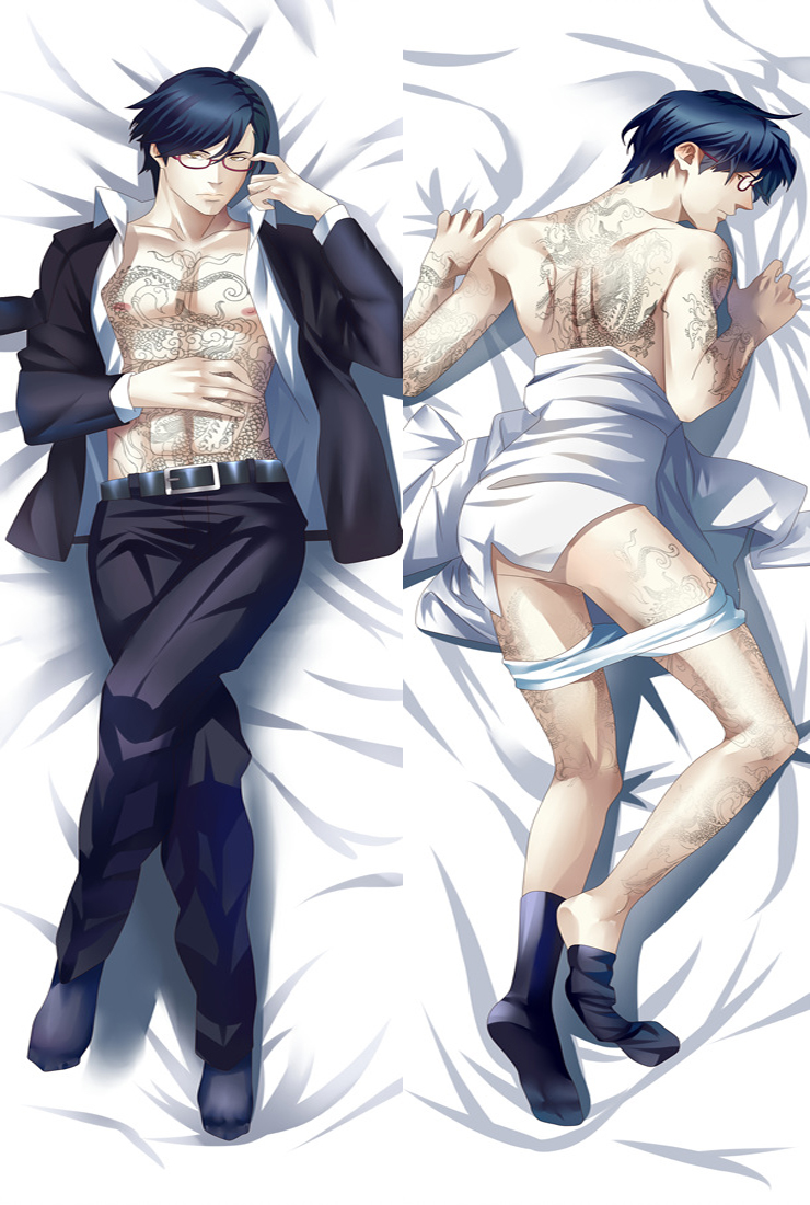 Omerta Chinmoku no Okite Ugajin Ken Anime Dakimakura Pillow Cover
