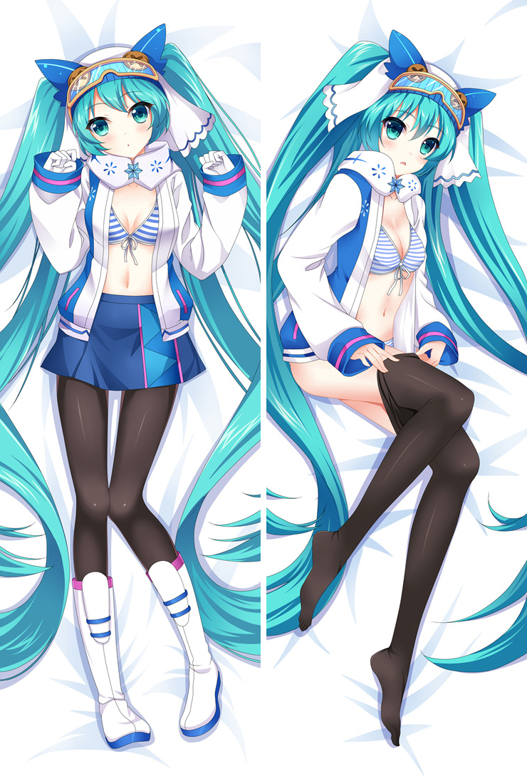 Vocaloid Hatsune Miku Anime Dakimakura Pillow Cover