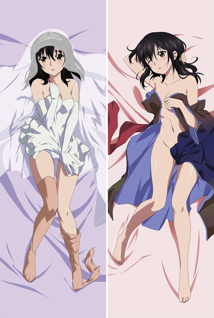 Strike the Blood Yukina Himeragi Anime Dakimakura Pillow Cover