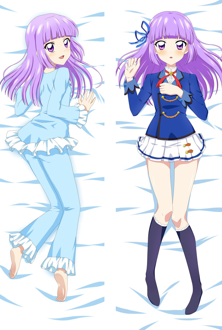 Aikatsu! Sumire Hikami Anime Dakimakura Pillow Cover