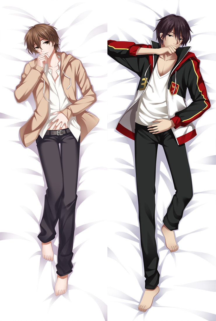 The King's Avatar Anime Dakimakura Pillow Cover