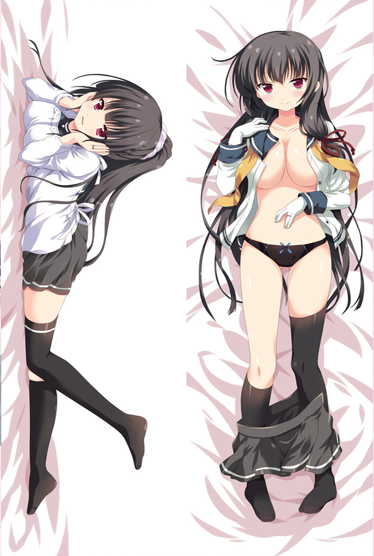 Kantai Collection Isokaze Anime Dakimakura Pillow Cover