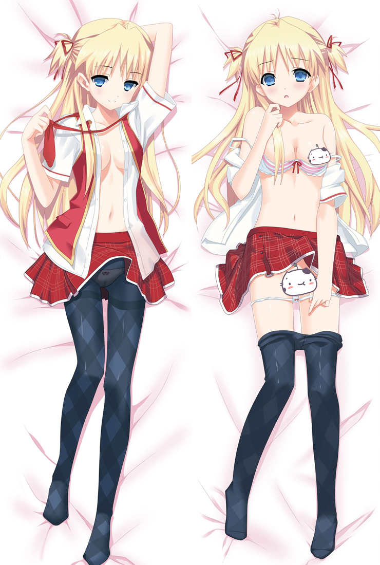 Omokage Railback Yoshioka Juri Anime Dakimakura Pillow Cover