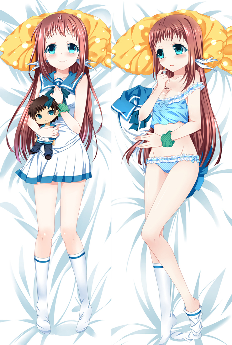 Nagi No Asukara Manaka Mukaido Anime Dakimakura Pillow Cover