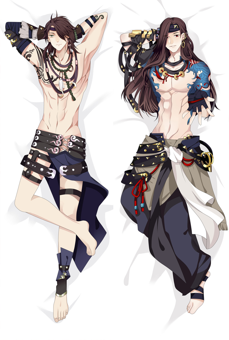 Tribunal Male Anime Dakimakura Pillow Cover