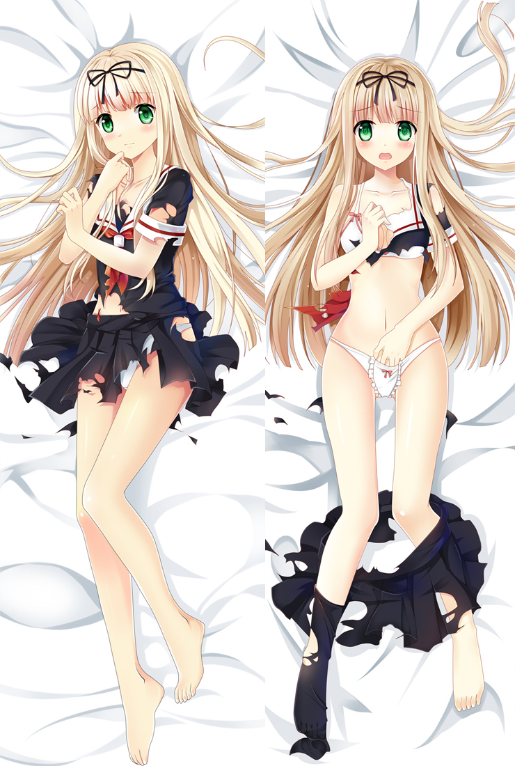 Kantai Collection Yūdachi Anime Dakimakura Pillow Cover