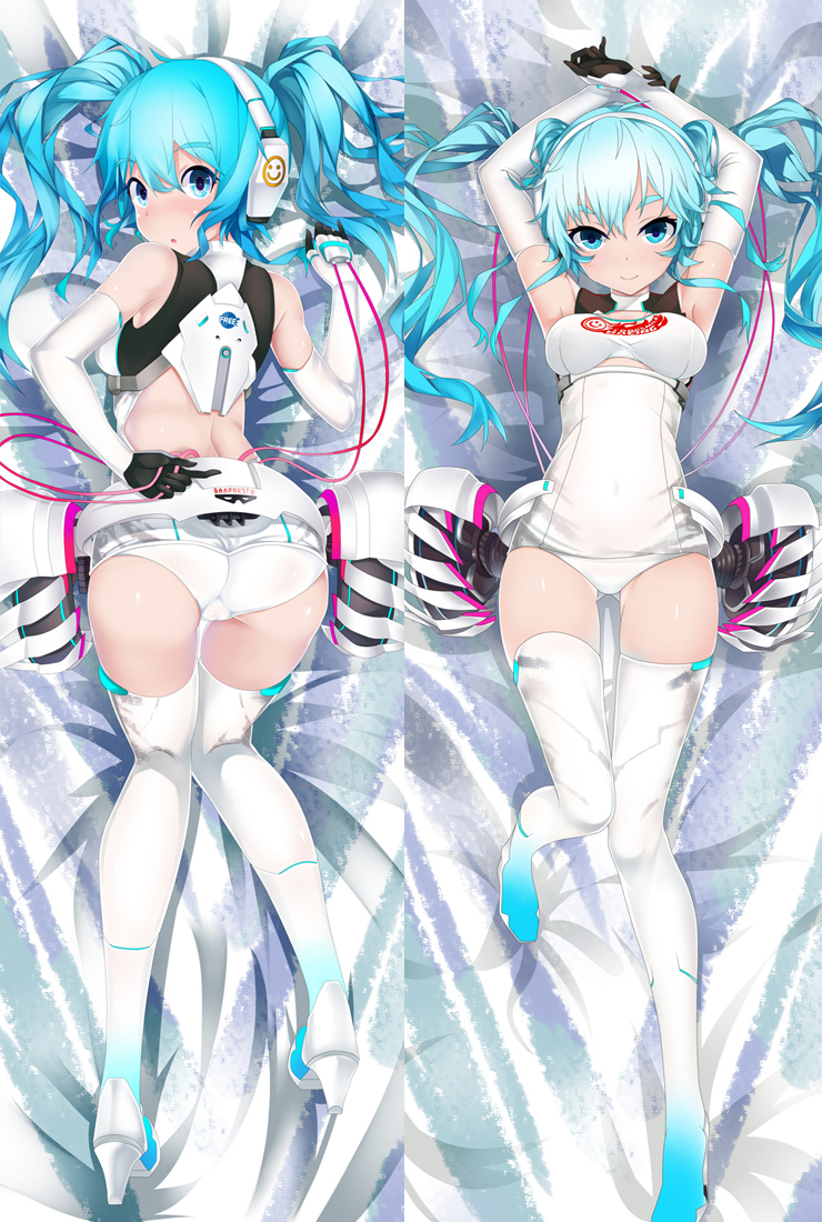 Vocaloid Hatsune Miku Anime Dakimakura Pillow Cover