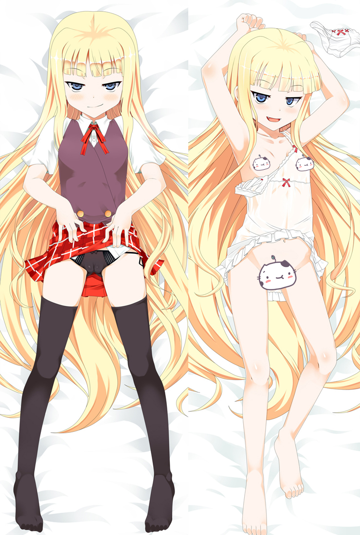 Negima! Magister Negi Magi Evangeline A.K. McDowell Anime Dakimakura Pillow Cover