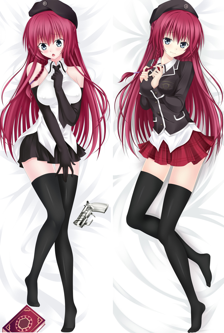 Trinity Seven Lilith Asami Anime Dakimakura Pillow Cover