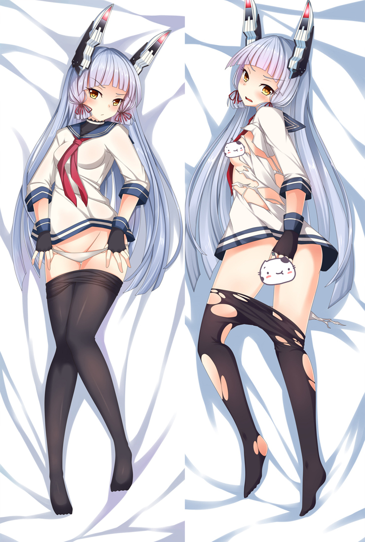 Kantai Collection Murakumo Anime Dakimakura Pillow Cover