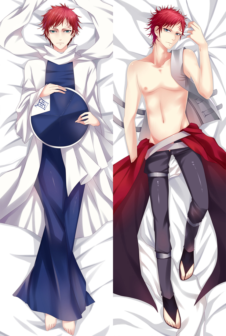 NARUTO Gaara Anime Dakimakura Pillow Cover