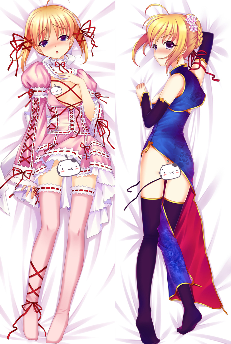 Anime Dakimakura Pillow Cover