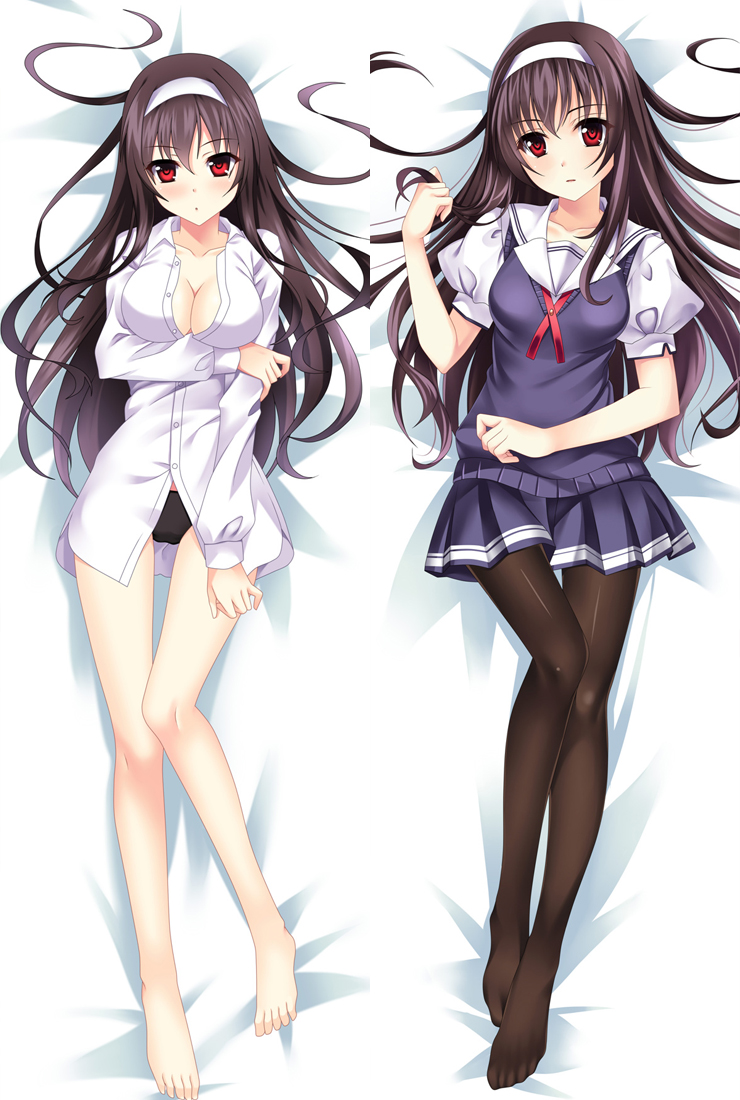 Saekano How To Raise A Boring Girlfriend Utaha Kasumigaoka Anime Dakimakura Pillow Cover