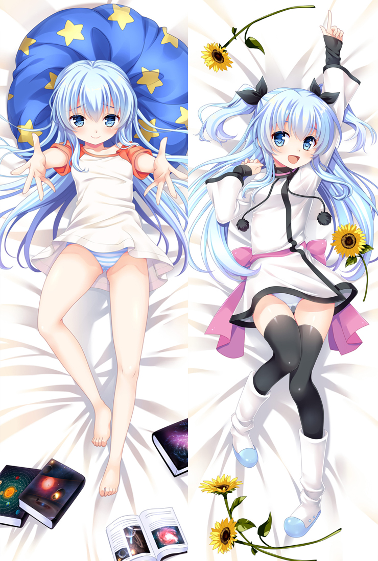 Celestial Method Noel Anime Dakimakura Pillow Case