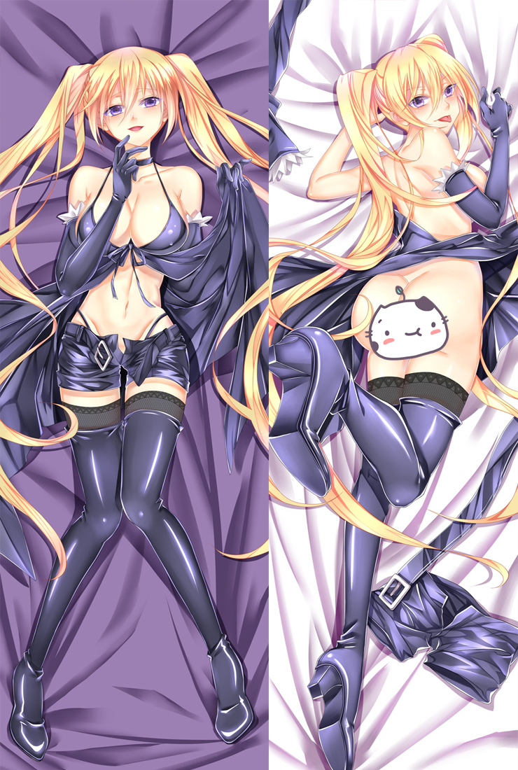 Trinity Seven Lieselotte Sherlock Anime Dakimakura Pillow Cover