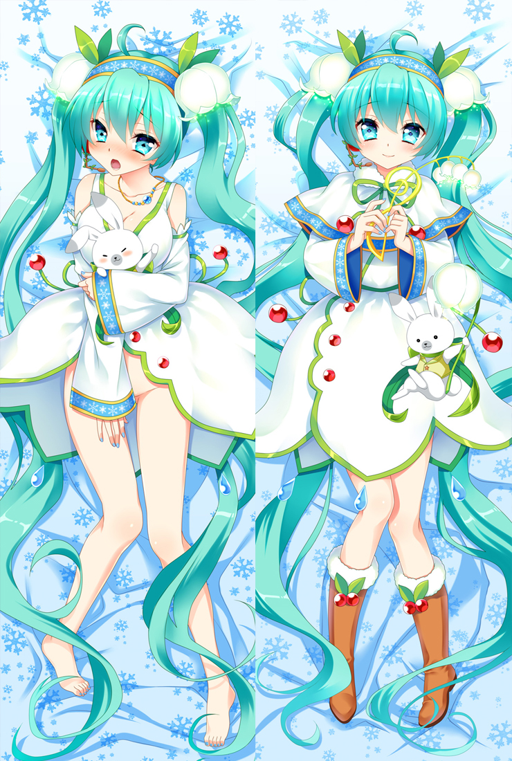 Vocaloid Hatsune Miku Anime Dakimakura Pillow Cover