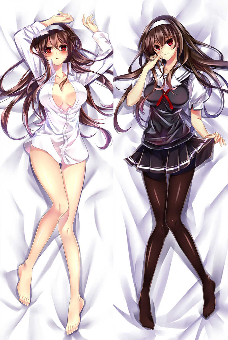 Saekano How To Raise A Boring Girlfriend Utaha Kasumigaoka Anime Dakimakura Pillow Cover