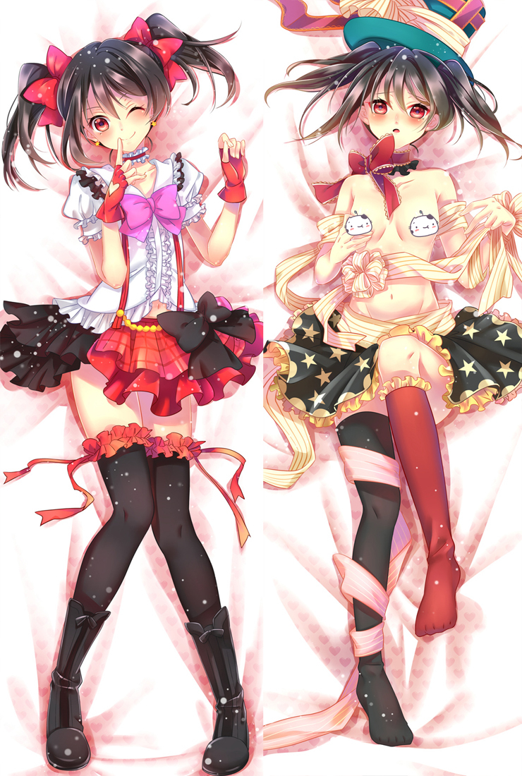 Love Live! Nico Yazawa Anime Dakimakura Pillow Cover