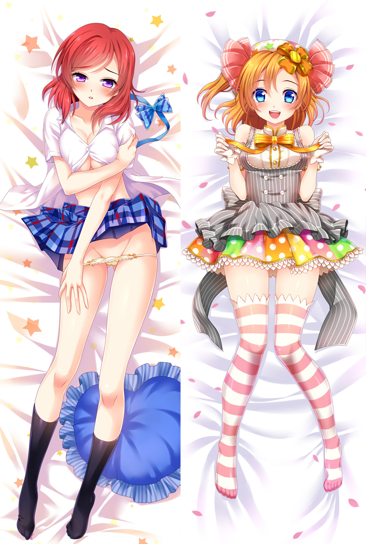 Love Live! Maki Nishikino Anime Dakimakura Pillow Cover