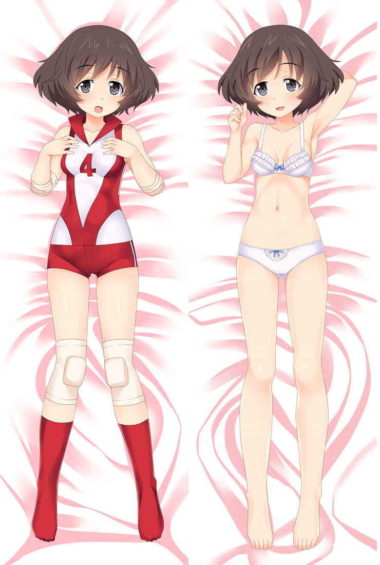 Girls Und Panzer Yukari Akiyama Anime Dakimakura Pillow Cover