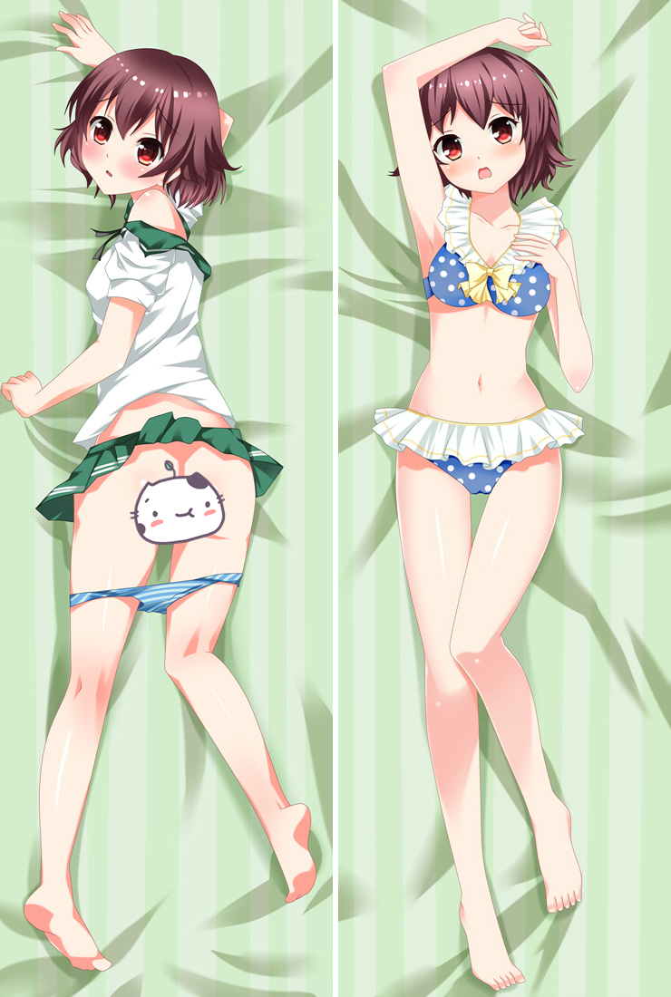Kantai Collection Mutsuki Anime Dakimakura Pillow Cover