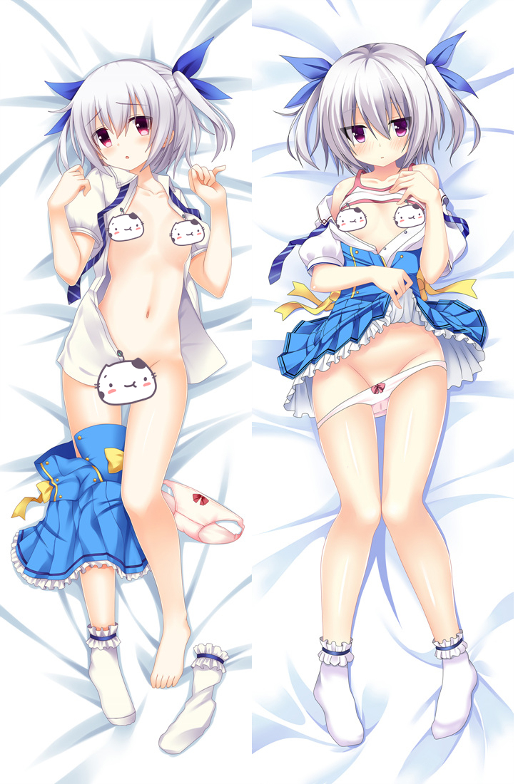 Galgame Uniform Loli Girl Anime Dakimakura Pillow Cover