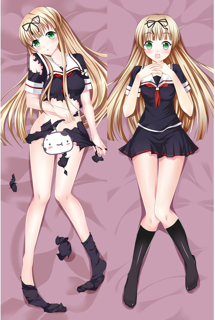 Kantai Collection Yūdachi Anime Dakimakura Pillow Cover