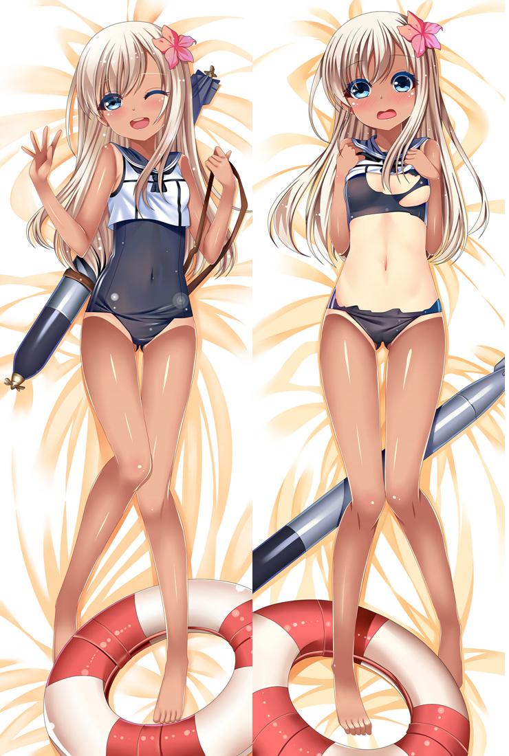 Kantai Collection LO500 Anime Dakimakura Pillow Cover
