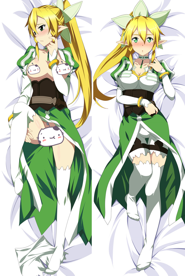Sword Art Online Kirigaya Suguha Leafa Anime Dakimakura Pillow Cover