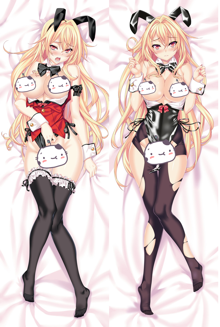Noboru Kannatsuki Artist Yoshinogawa Chifuyu Anime Dakimakura Pillow Cover