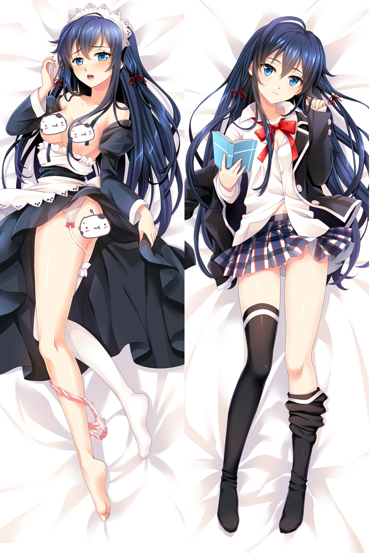 My Youth Romantic Comedy In Game Is Wrong As I Expected Yukino Yukinoshita Anime Dakimakura Pillow Cover