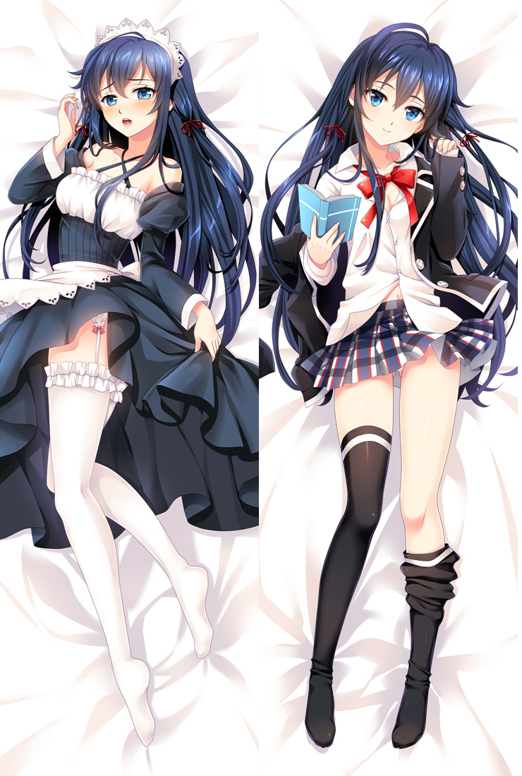 My Youth Romantic Comedy In Game Is Wrong As I Expected Yukino Yukinoshita Anime Dakimakura Pillow Cover