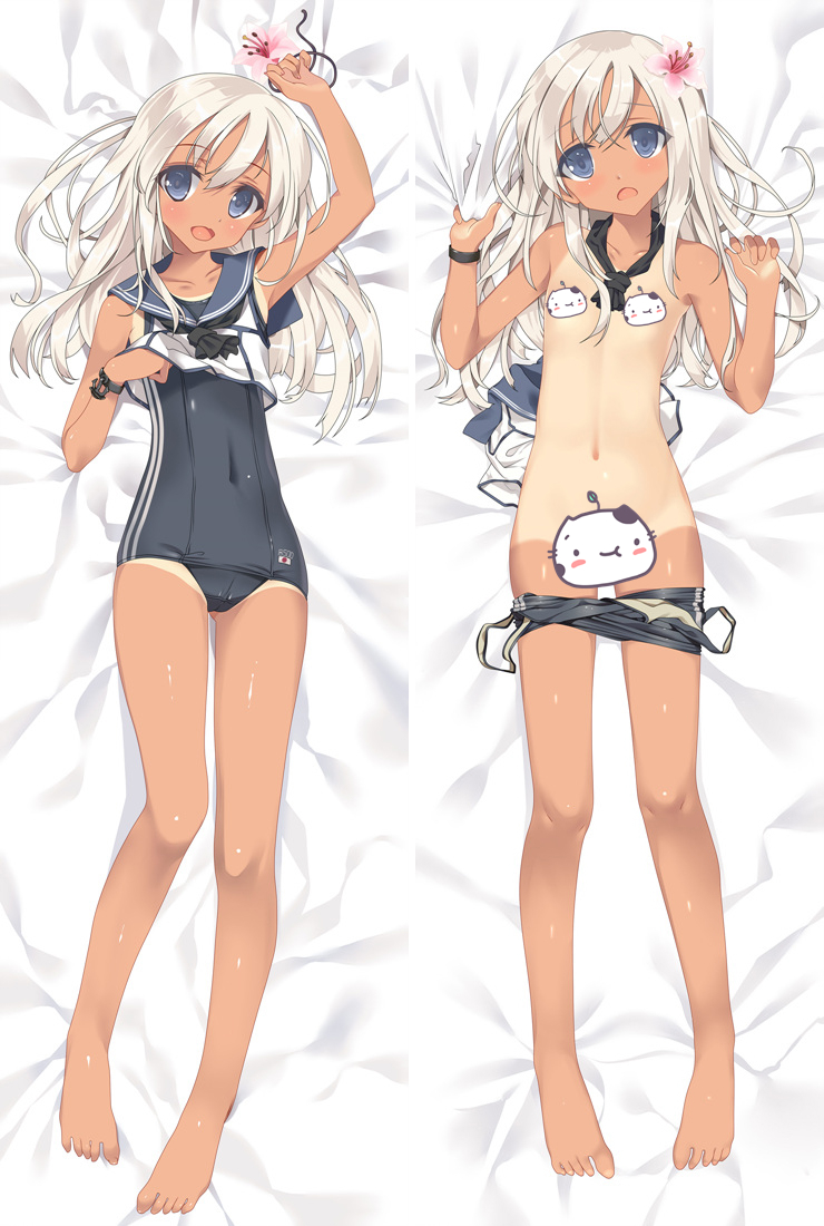 Kantai Collection LO500 Anime Dakimakura Pillow Cover