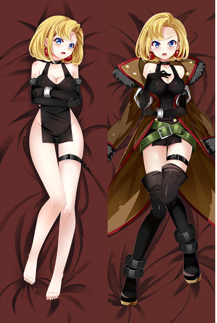 The Virgin Witch Maria Anime Dakimakura Pillow Cover